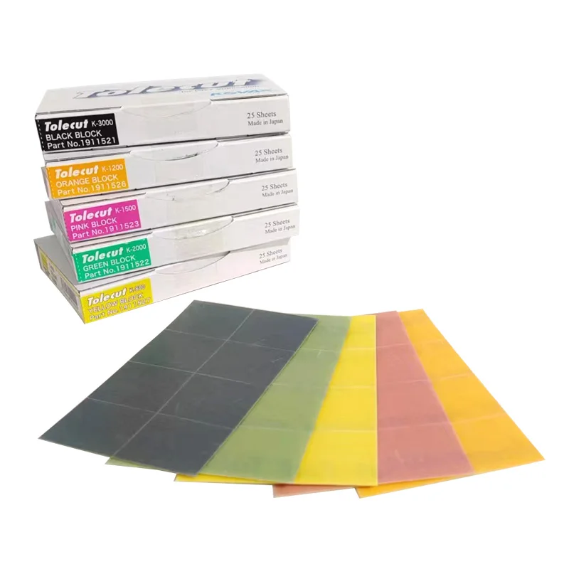 Japan Kovax 2000 Grit Car Paint Dust Point Grinding Polishing Sandpaper Fine Blemish Removal Beauty Sandpaper for Car Finish