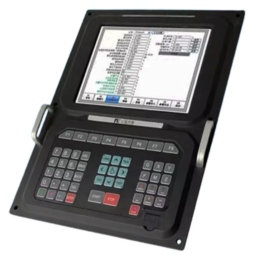Fangling F2300B system 21T25A CNC flame plasma cutting machine control desktop gantry 10.4-inch LCD screen controller