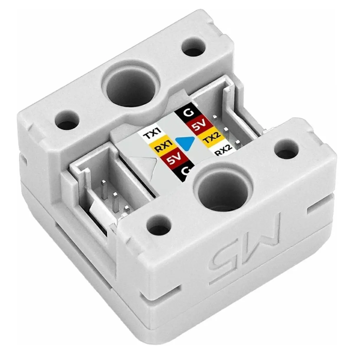 Chain MIC Sound Acquisition Node Built-in GMI4015P-2C Microphone SGM321YC5/TR Op Amp RGB LED