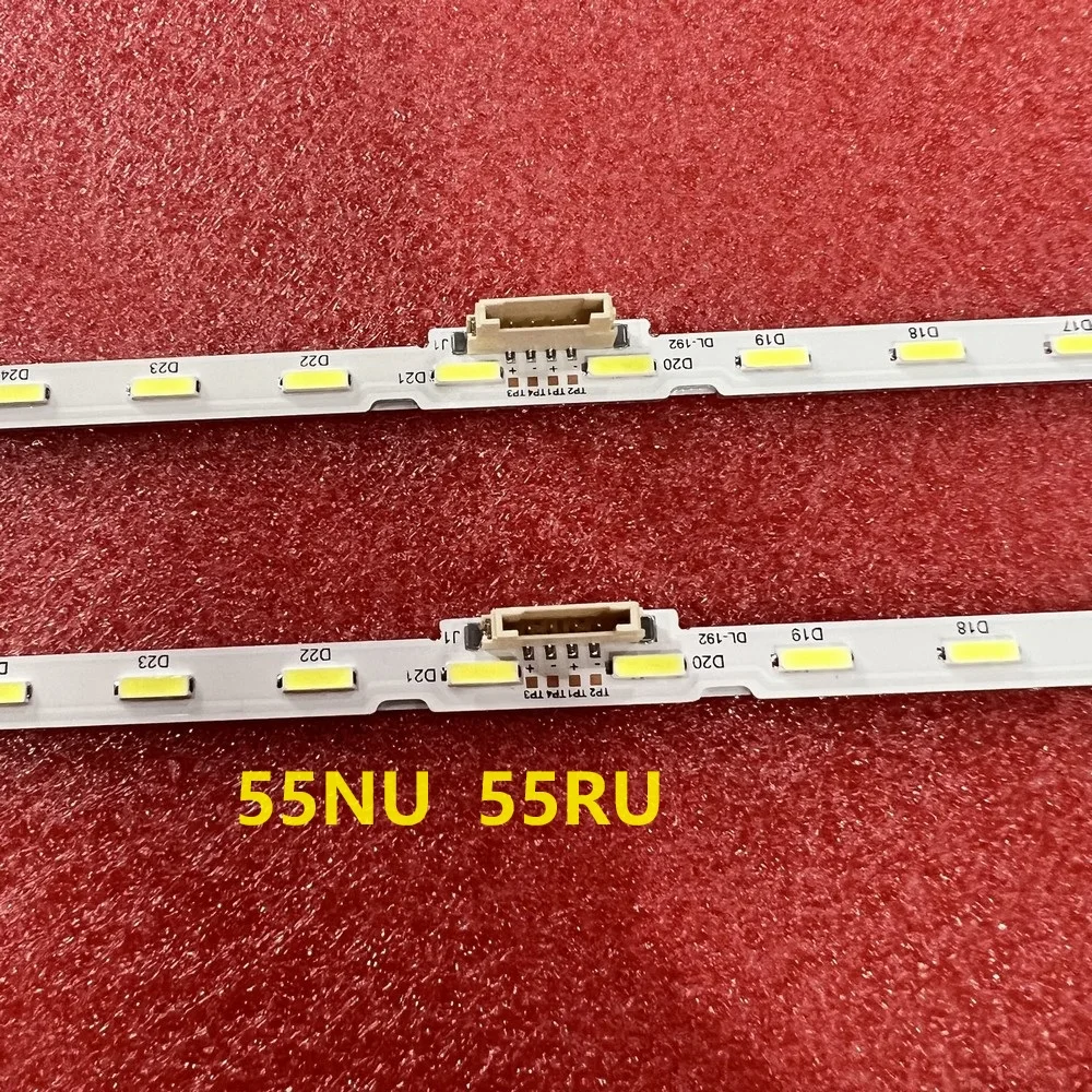 Imagem -04 - Tira Retroiluminação Led para Samsung Ue55nu7300w Ue55nu7300u Ue55nu7300k Ue55nu7179u Ue55nu7175u Ue55nu7172u Ue55nu7170u Ue55nu7302k