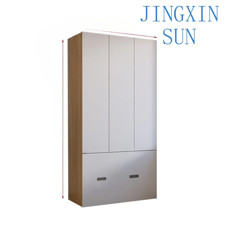 Wardrobe Pull-Out Bed for Small Apartment Multi-Functional Folding Invisible Storage Bed Single Simple Space Saving