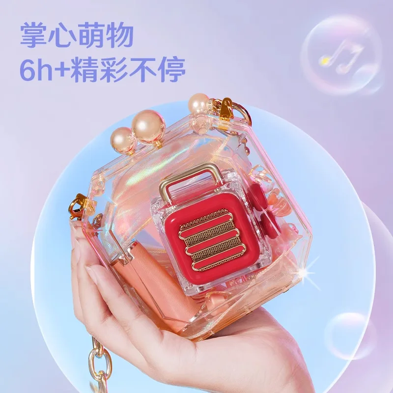 Audio Candy Ice Cube Bluetooth draadloze luidspreker Mini kleine thuisluidspreker Nieuwjaarsverjaardagscadeau