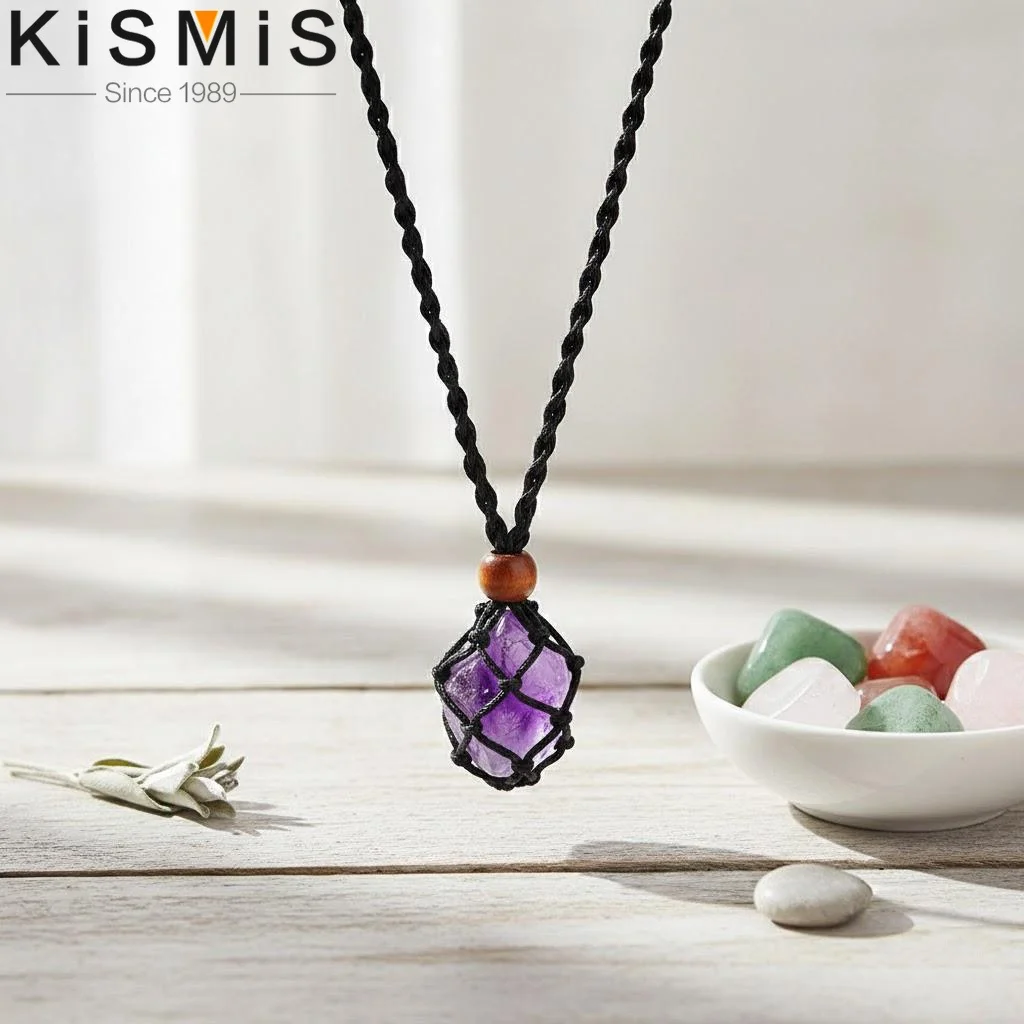 Necklace Holder String for DIY Stone Beaded Jewelry Making Empty Bead Spacer Holder Necklace Making Supplies