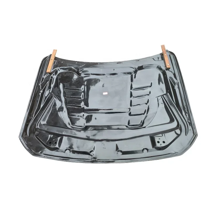 Real Carbon Fiber Car Bonnet Hood for  M5 F10  Upgrade V Style Car Engine Cover Body Parts Auto Accessories