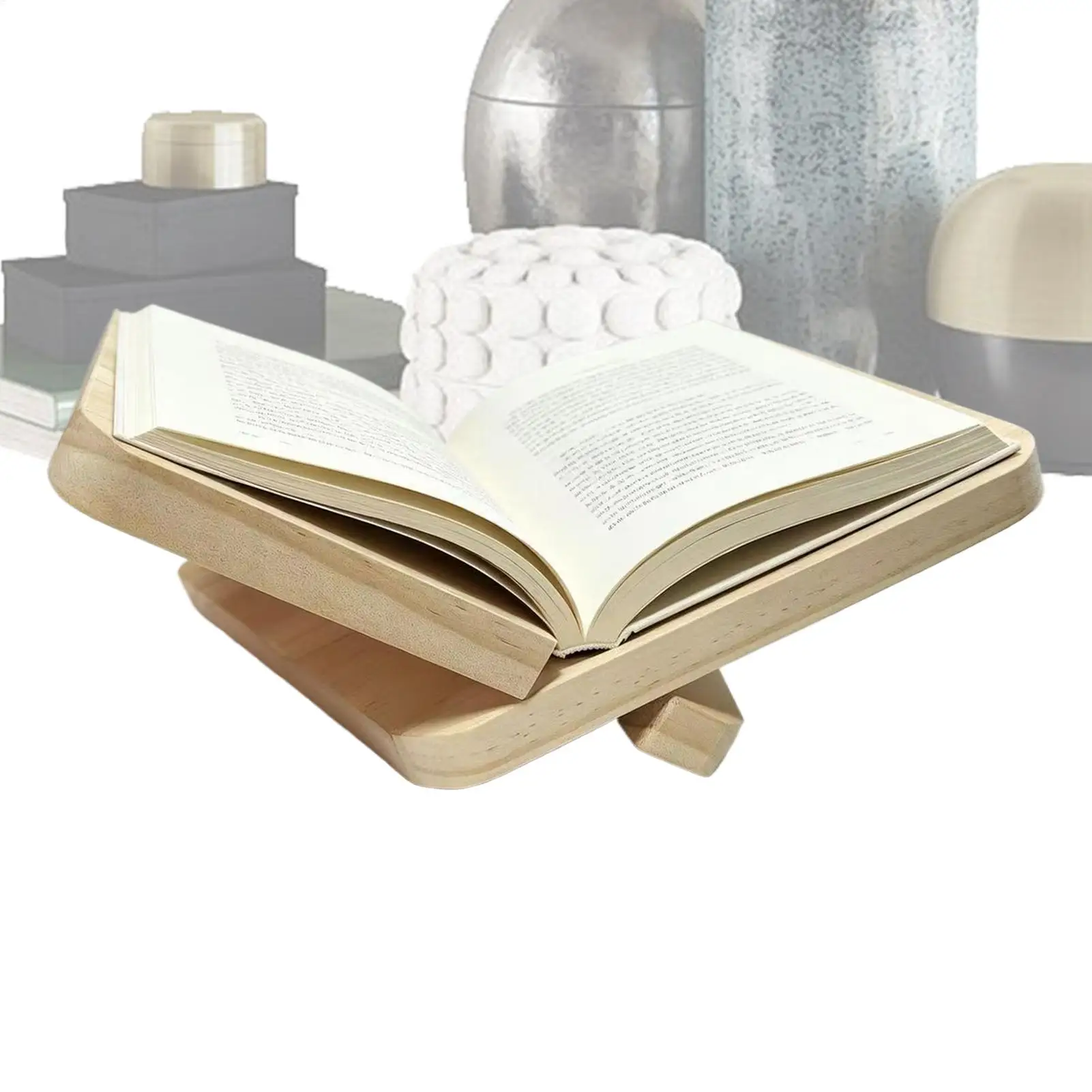 Book Display Rack Lightweight Organizer Rack Book Organizer Holder For Women Adults Textbook Recipe Office Kitchen Exhibition