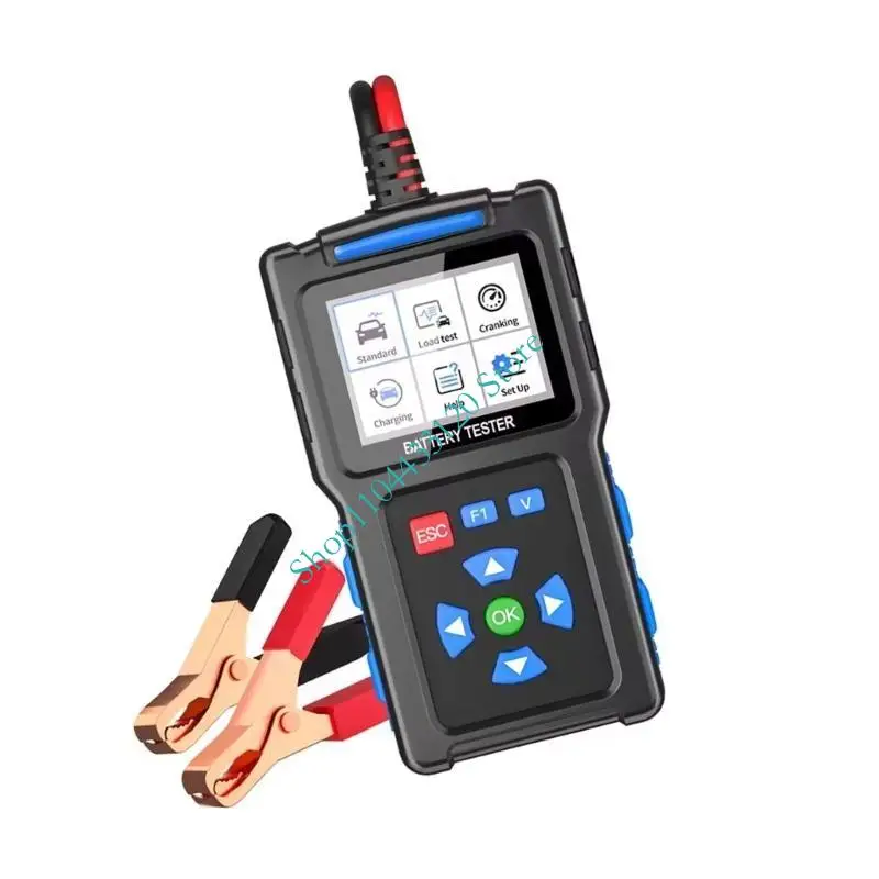 0XXD Advanced Battery Diagnostic Instrument Offering Reliable Performances in Harsh Conditions Suitable for 12V & 24V Systems