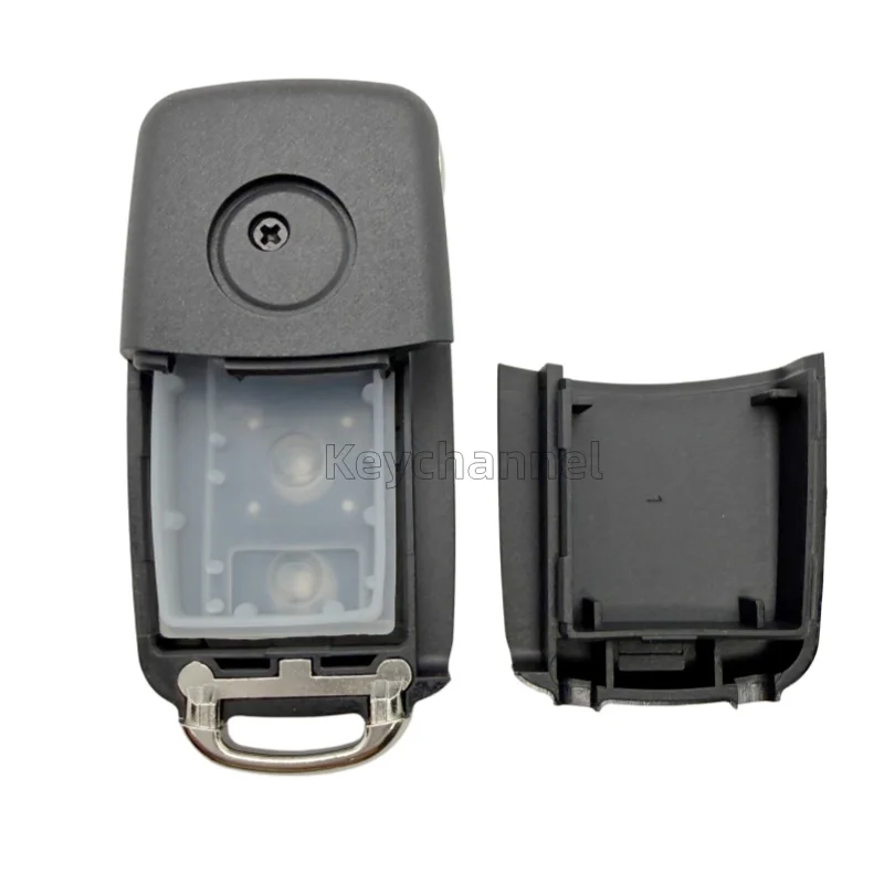 1pcs 3 Buttons KEYDIY B08 NB08 Remote Shell Car Flip Key 202AD Type Shell Cover Only for KD Wire Wireless Remote No Blade