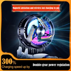 Magnet Attraction Wireless Phone Cooler Semiconductor Radiator Portable Cooler For Cell Phone Cooler Gamer For Cell Phone