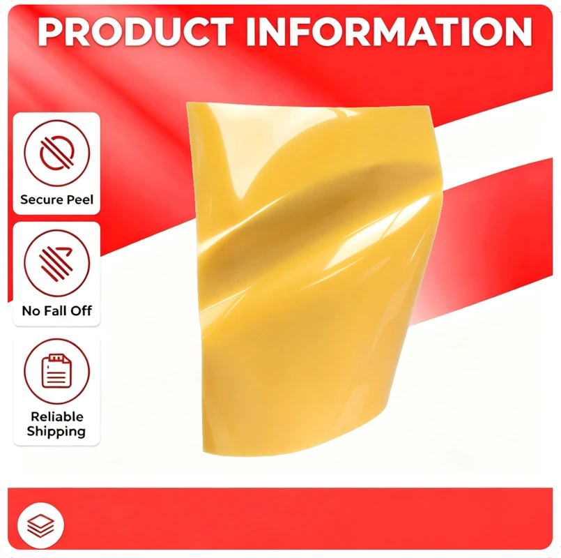 10piece A3 UV DTF Gold A FilmA3 Size DTF Film with Gold Color without Adhesive Backing
