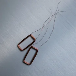 free shipping RFID LF antenna access control ID self - adhesive coil 125KHz RFID READER 'S antenna  8*20MM