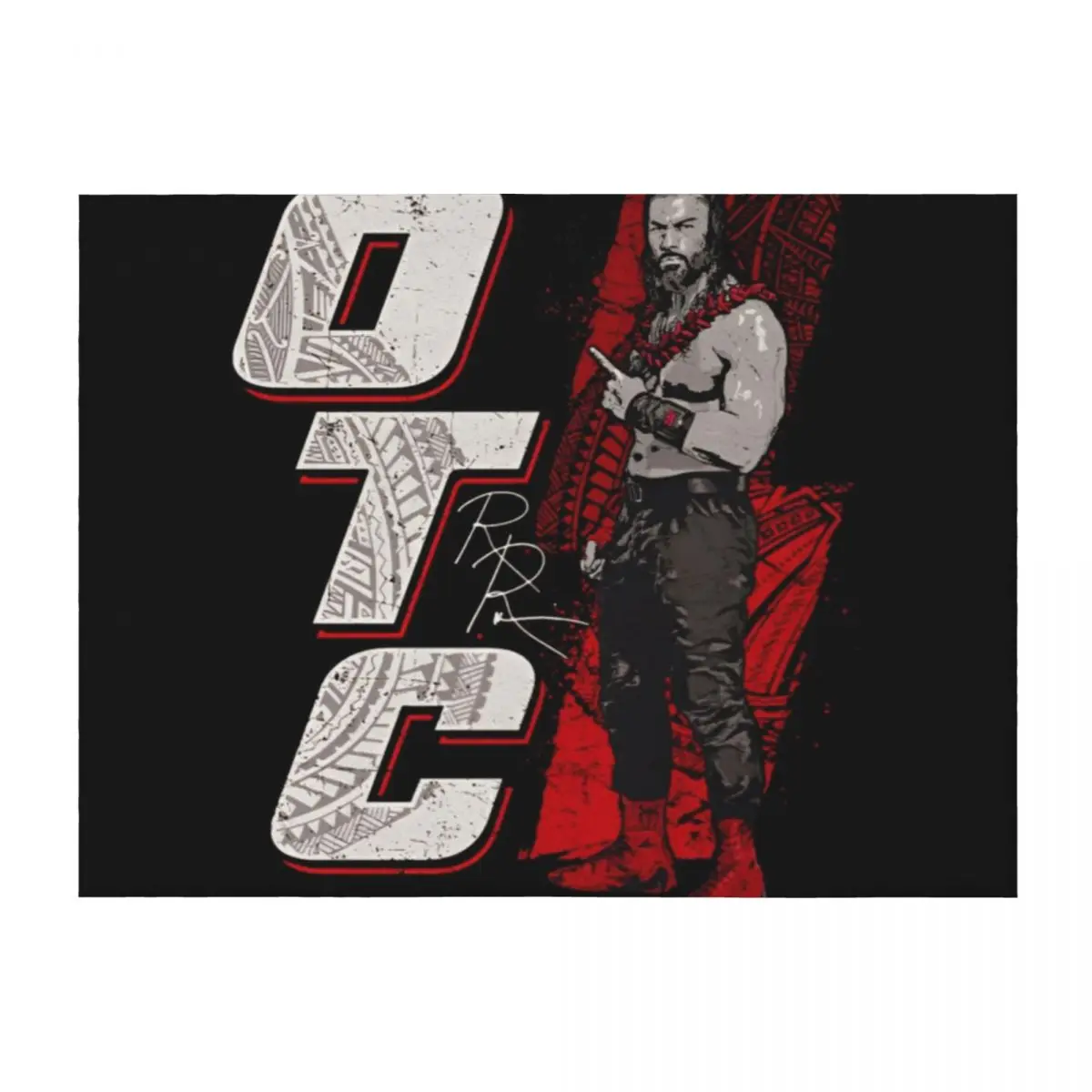 

Roman Reigns OTC Throw Blanket Plush Summer For Baby Thin Blankets