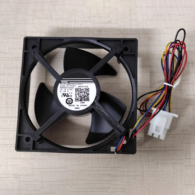 wr60x10340-for-u11p14ms7a3-57a611-evaporator-fan-refrigerator-fan-136v-motor