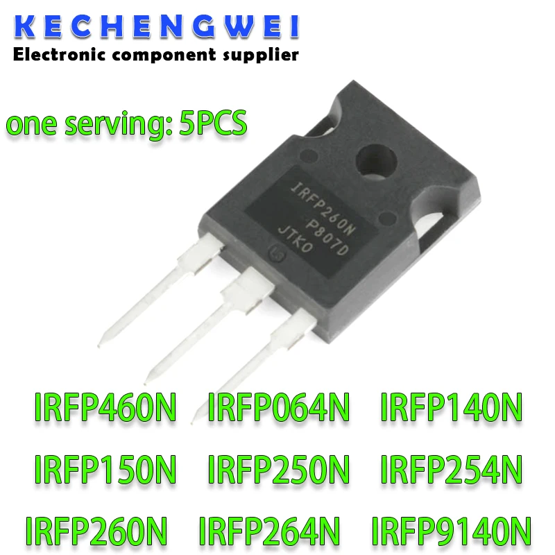 5PCS IRFP460N TO-247 IRFP460NPBF IRFP460 TO247 IRFP064N IRFP140N IRFP150N IRFP250N IRFP254N IRFP260N IRFP264N IRFP260 IRFP9140N