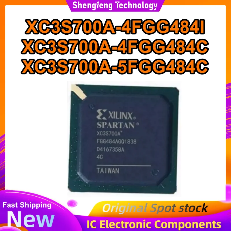

XC3S700A-4FGG484I XC3S700A-4FGG484C XC3S700A-5FGG484C FBGA-484 микросхема 100% новый оригинал на складе