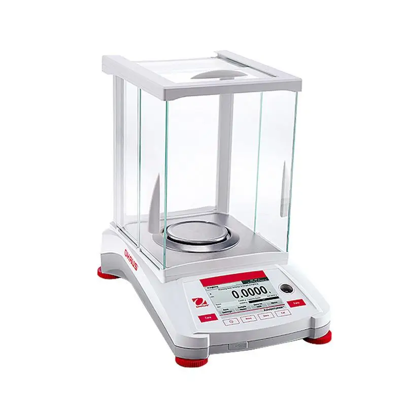 Bilancia elettronica di precisione serie OHAUS AX AX623ZH [calibrazione interna] AX623ZH/E [calibrazione esterna] Pannello cinese