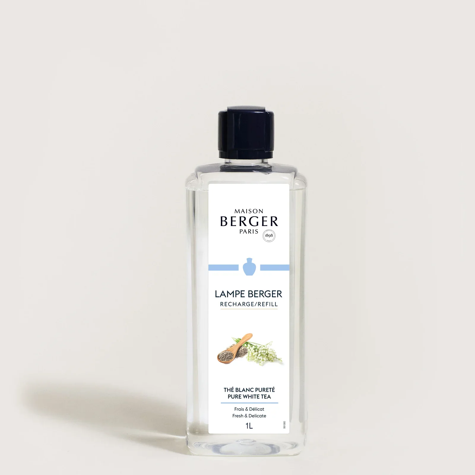 Parfum de Maison LAMPE BERGER The Blanc Purete 1L Lampara Catalitica LAMPE BERGER PARIS