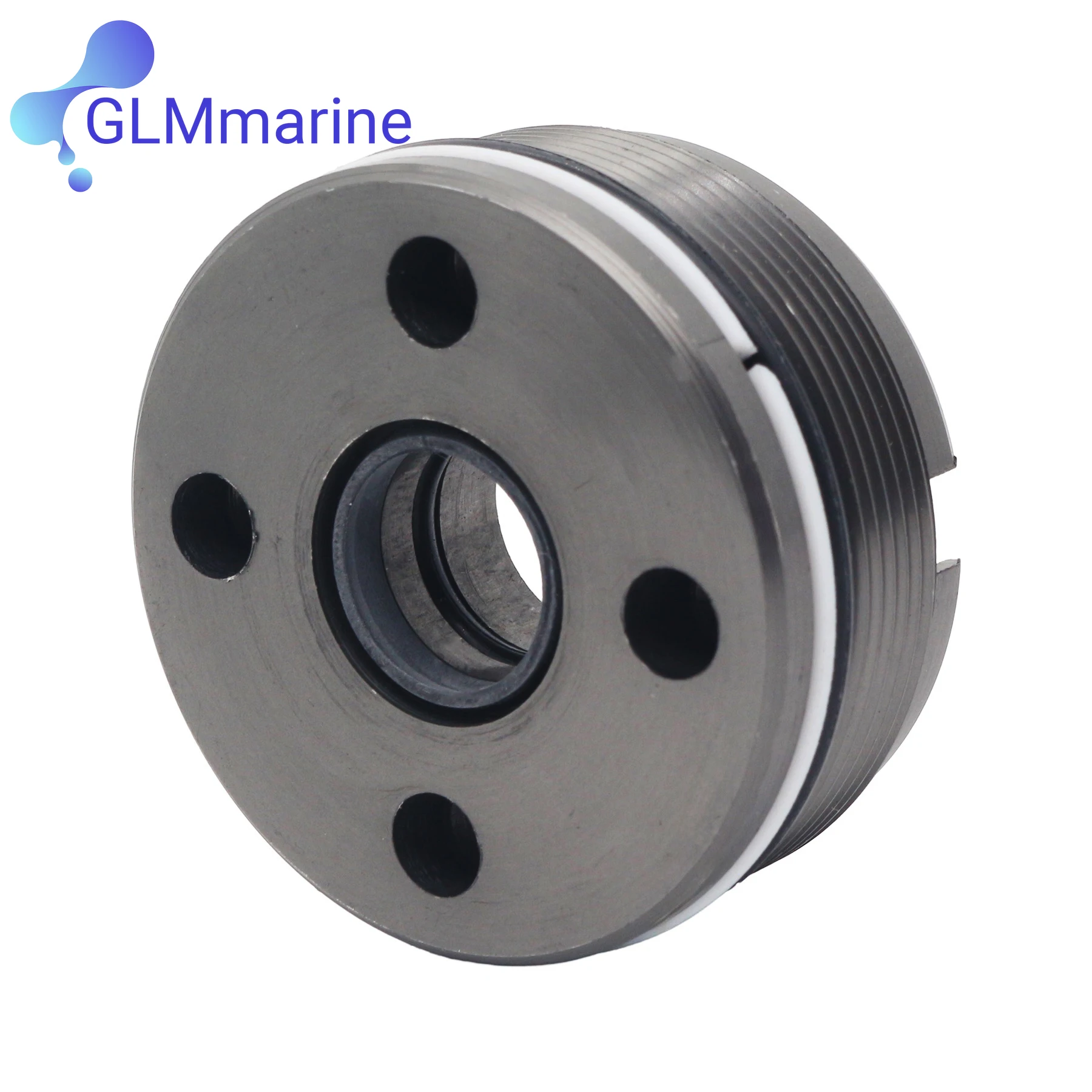 Trim Cylinder End Cap Assy & Seal for Johnson Evinrude 60-300HP Outboard FSM065 0320788 320788 image 6