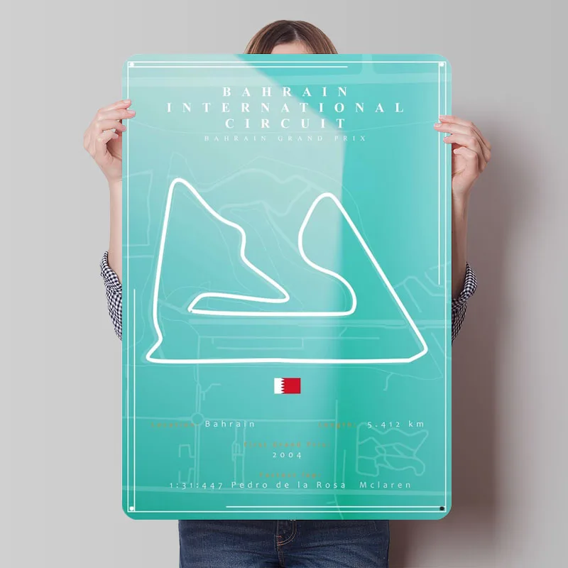 Bahrain F1 Track Ma… - image