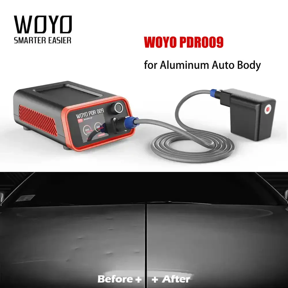 WOYO PDR009 Car Body Hot Box Dent Quick Repair Machine Dent Puller Removal Tool Magnetic Induction Heater for Aluminum Auto Body