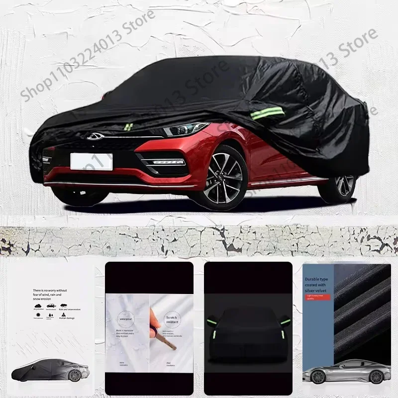 

For Chery Arrizo gx Exterior Car Cover Outdoor Protection Full Car Covers Waterproof Sunshade Anti UV Snow Cover Car cover