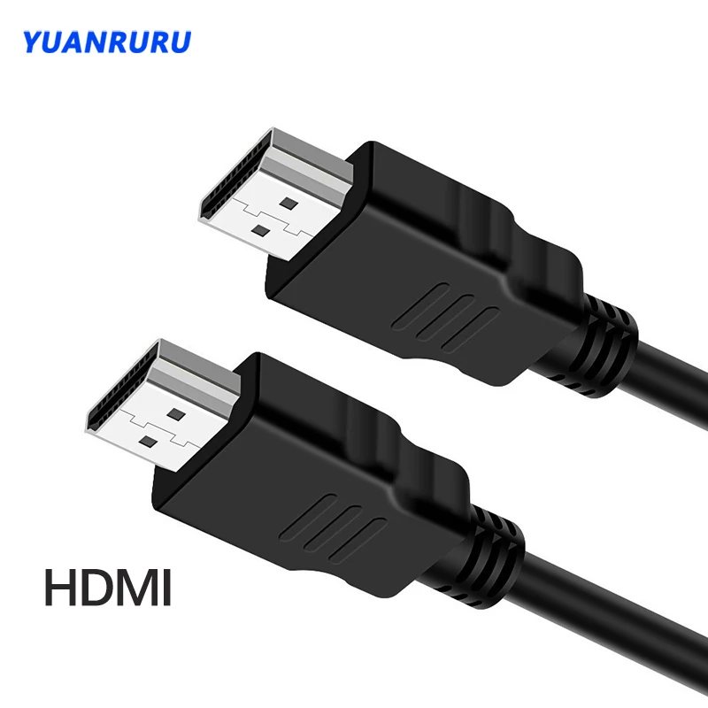 

HDMI-compatible Cable High-definition Adapter Cable Computer Monitor Connecting Cable Conversion Cable for laptops TV projectors