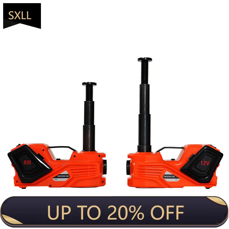 

SXLL Factory sells cheap electric wrench car lift jack heavy duty portable electric hydraulic jack