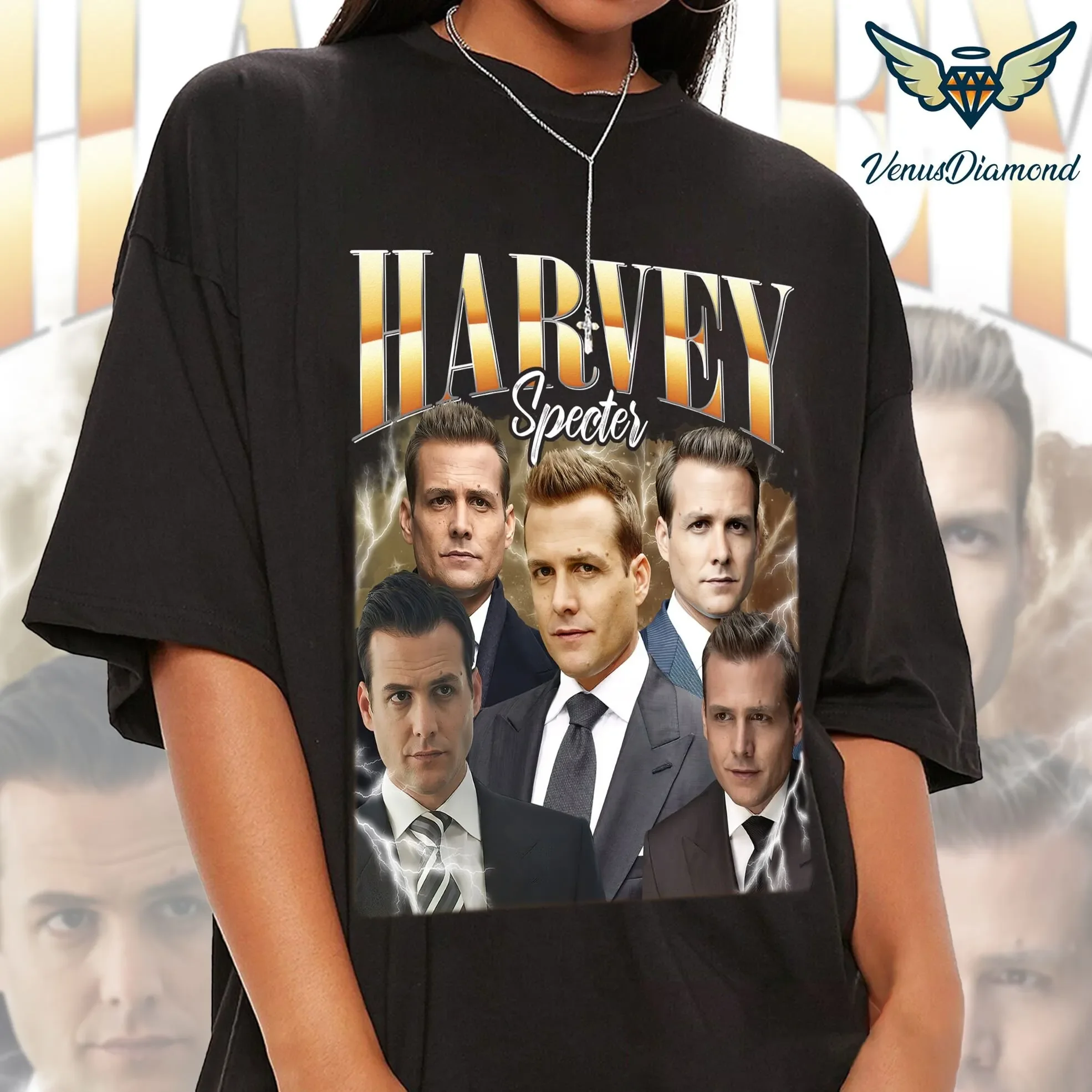 Suits Movie Harvey Specter T Shirt You Just Got Litt Up Merch