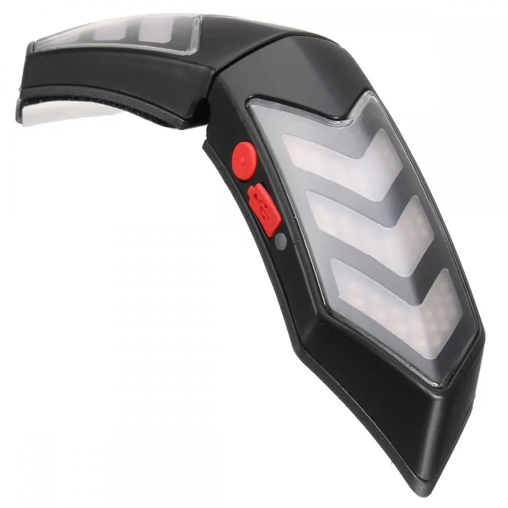 Motorrad helm drahtlose LED Sicherheits bremse Stopp Blinker Licht anzeigen Motorrad Motocross Helm Motorrad Zubehör