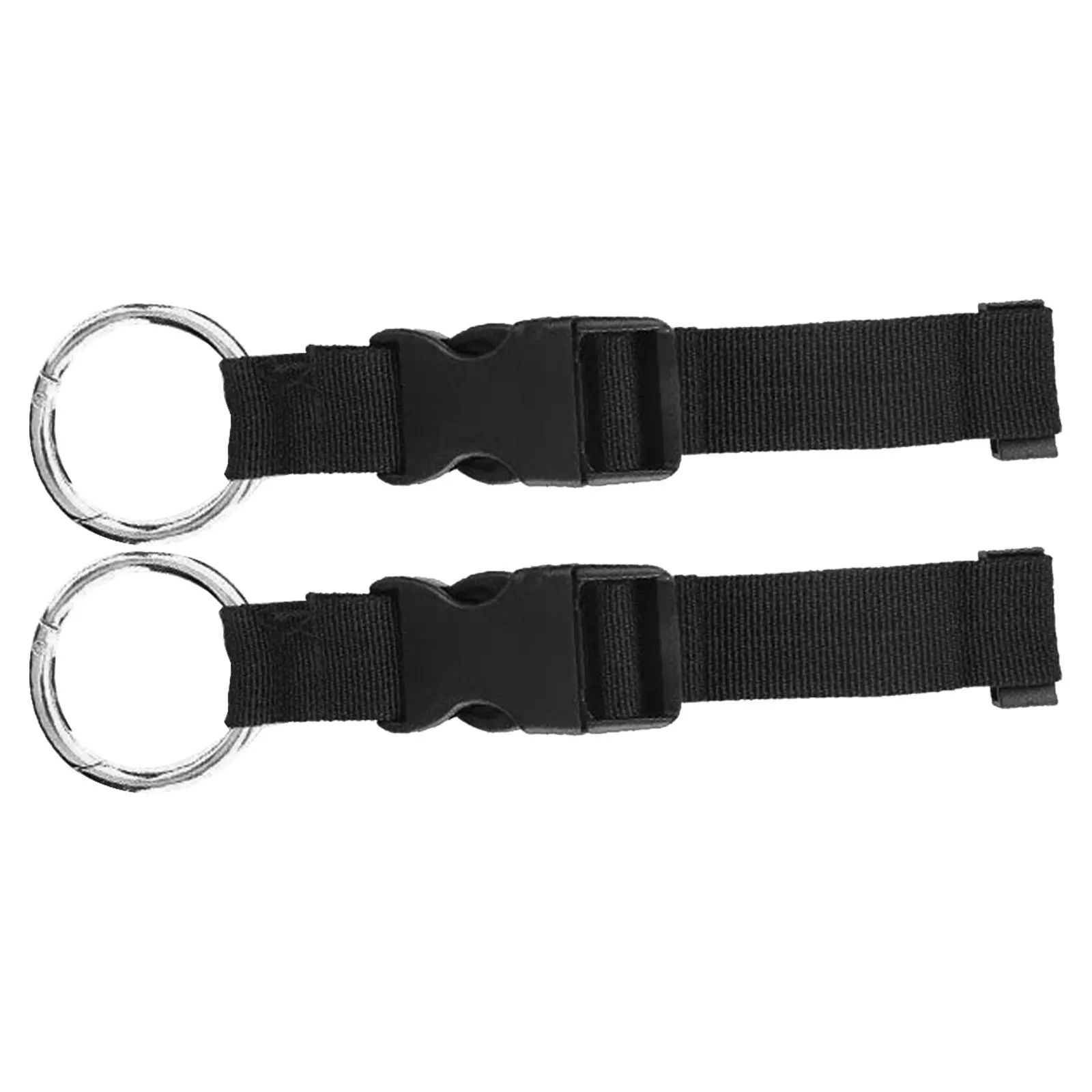 2Pcs Elderly Mobility Aid Hook Wheelchair Bag Hook Foldable Rollator Clip Organizer for Purses Medications Phones