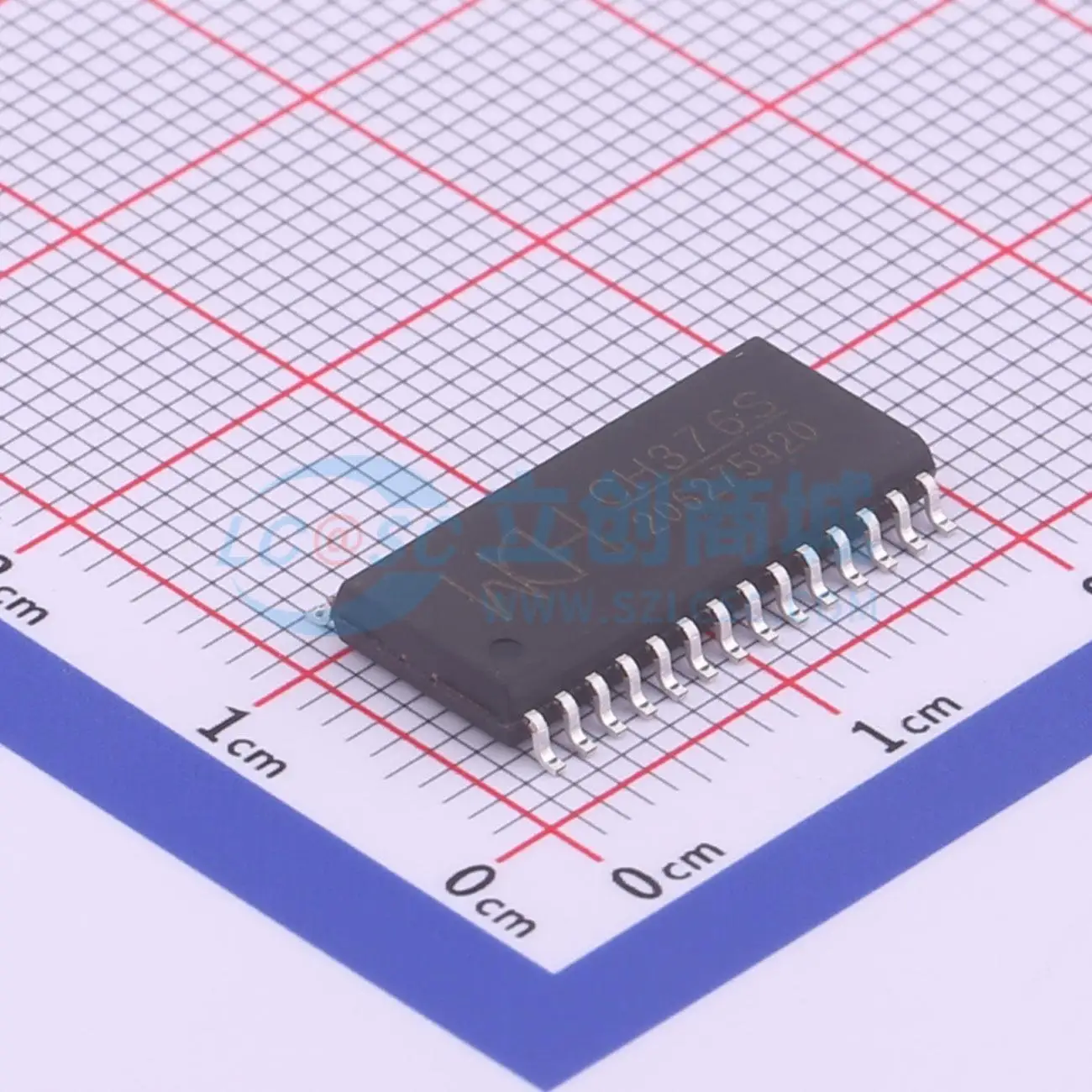 3pcs CH376S SOP-28-300mil USB SPI USB UART USB USB 2.0 3.3V 5V Communication Interface IC