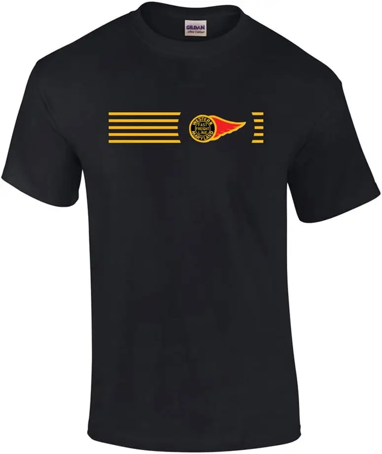 Western Maryland Fireball Logo Tee Shirts [tee63]