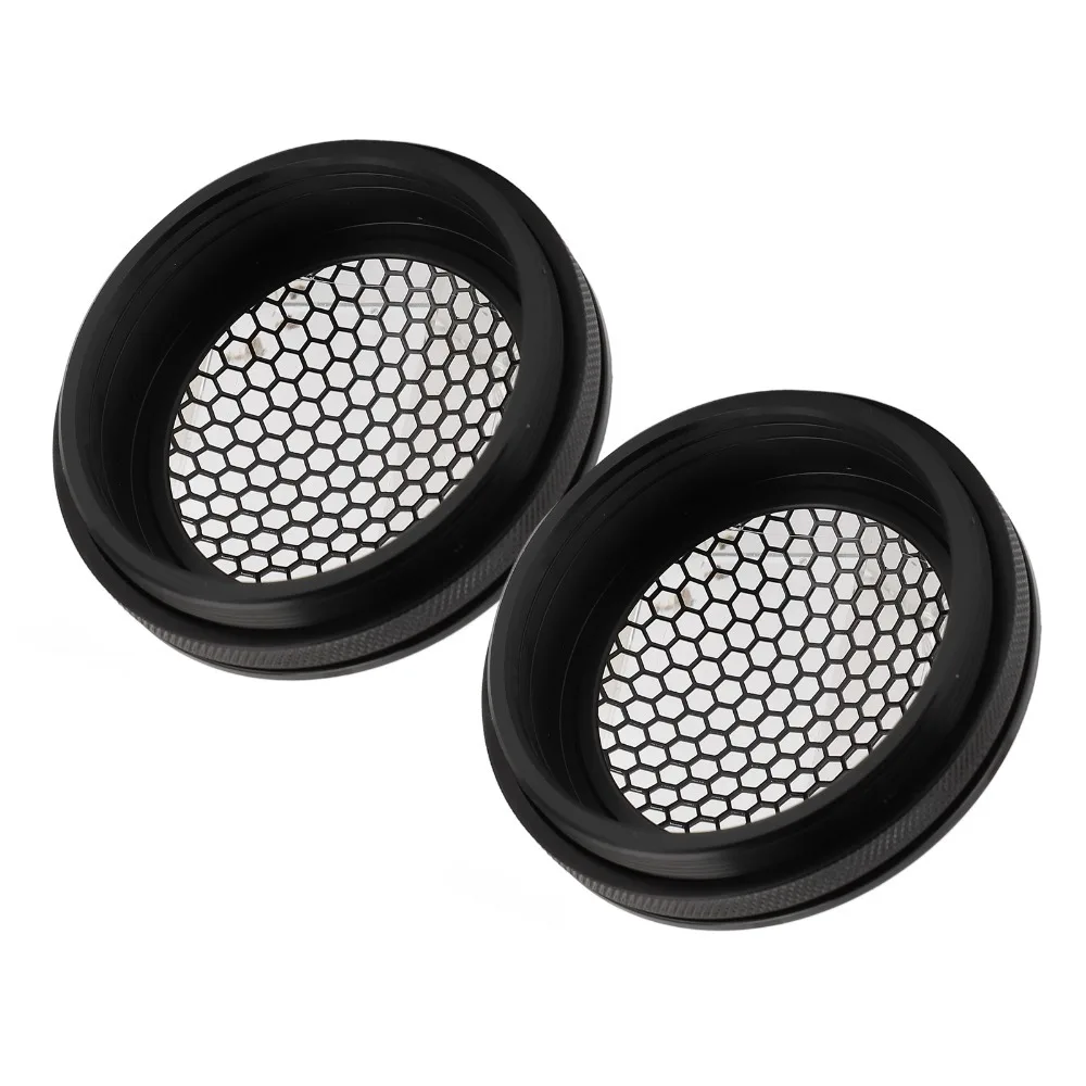 2Pcs Universal Metal Mesh Car Speaker Cover Round OD 64mm Speaker Guard Speaker Grill Car Audio