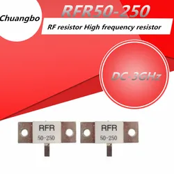 RFR50-250 250W 50R DC-3GHz brand new original RF resistor High frequency resistor RFR 50-250 250 250 W 50 Ohms