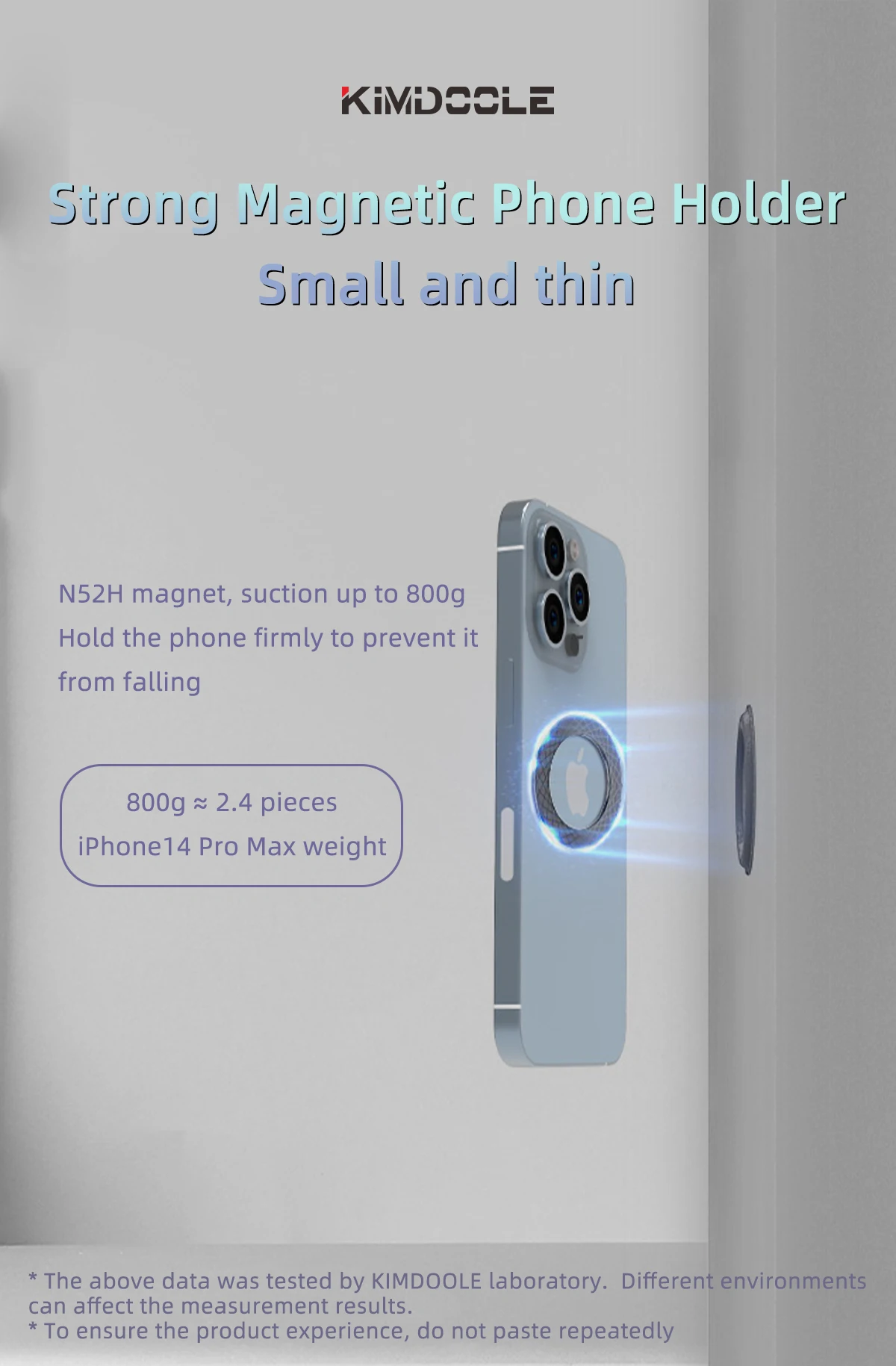 Magnetischer Ringhalter für alle Arten von Pad-Magnet-Wand-Mobil-Pad-Halterung, magnetischer Ständer für iPad – Detail 17