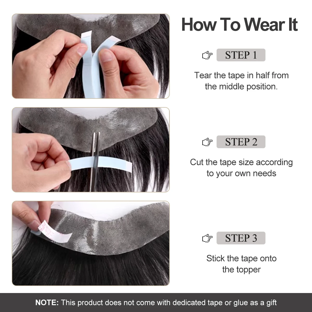 الرجال أمامي الشعر المستعار مستقيم الخامس نمط خط الشعر الأمامي للرجال الشعر البشري رقيقة جدا الجلد بولي Men الرجال الشعرية الاصطناعية الاستخدام اليومي