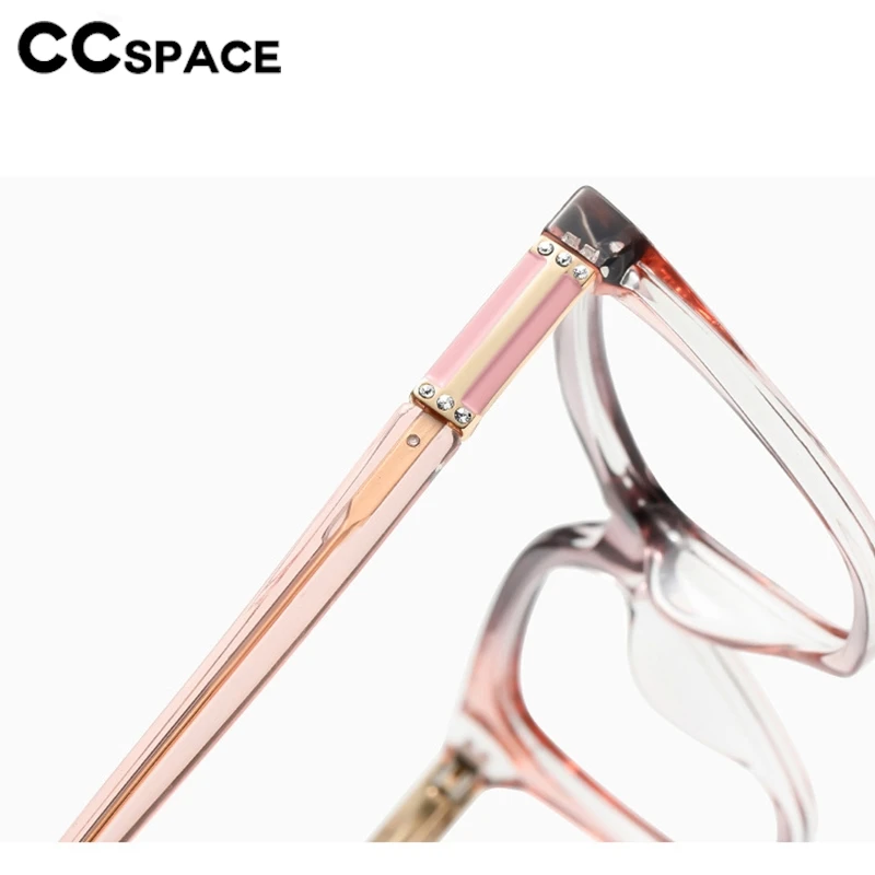 Marca de moda designer feminino óculos de leitura lente óptica anti luz azul miopia prescrição óculos gradiente colorido