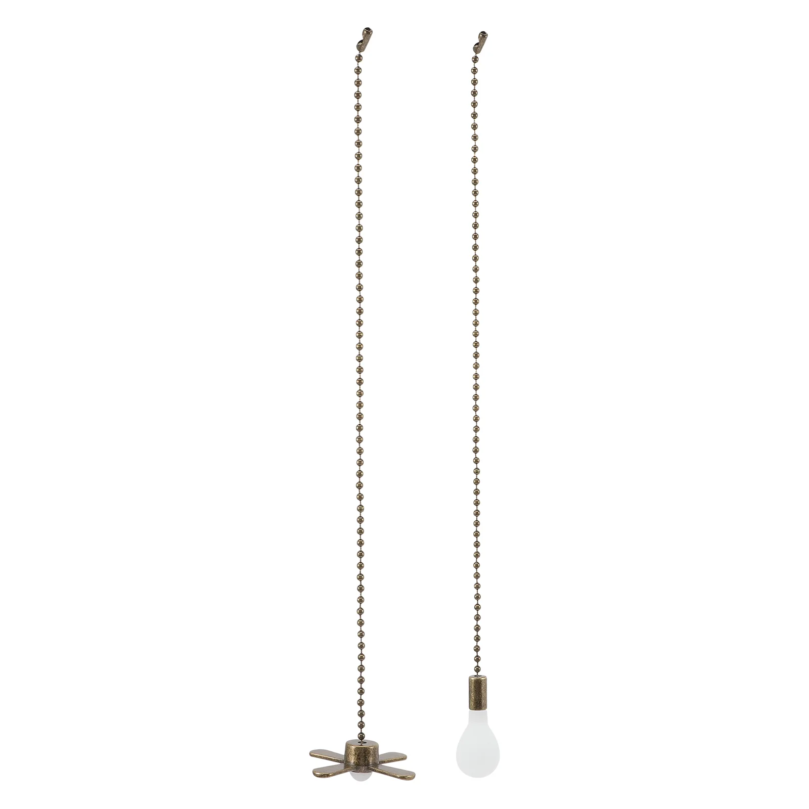 Wentylator Light Pendant Metal Pull Chain Extender Extension Ceiling Hanging for Retro Lamp