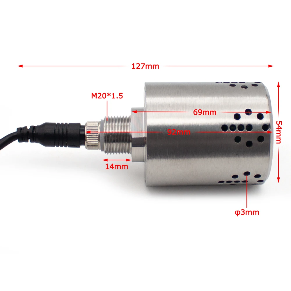 PM1.0 PM2.5 PM10 Three-in-One Laser Dust Particle Sensor Air Quality Concentration Detector