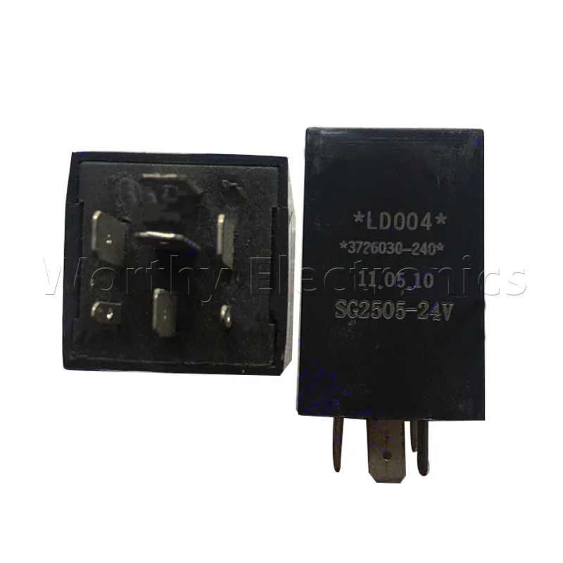 

Free shipping 10pcs/lot relay 24VDC 7PIN SC2505-24V