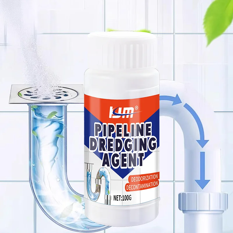 Środek do rozpryskiwania zatorów w zlewie kuchennym 100ml - szybko działający, rozpuszczający tłuszcz, eliminujący nieprzyjemne zapachy, łatwy w użyciu, bezpieczny dla instalacji hydraulicznych, środek do czyszczenia odpływów