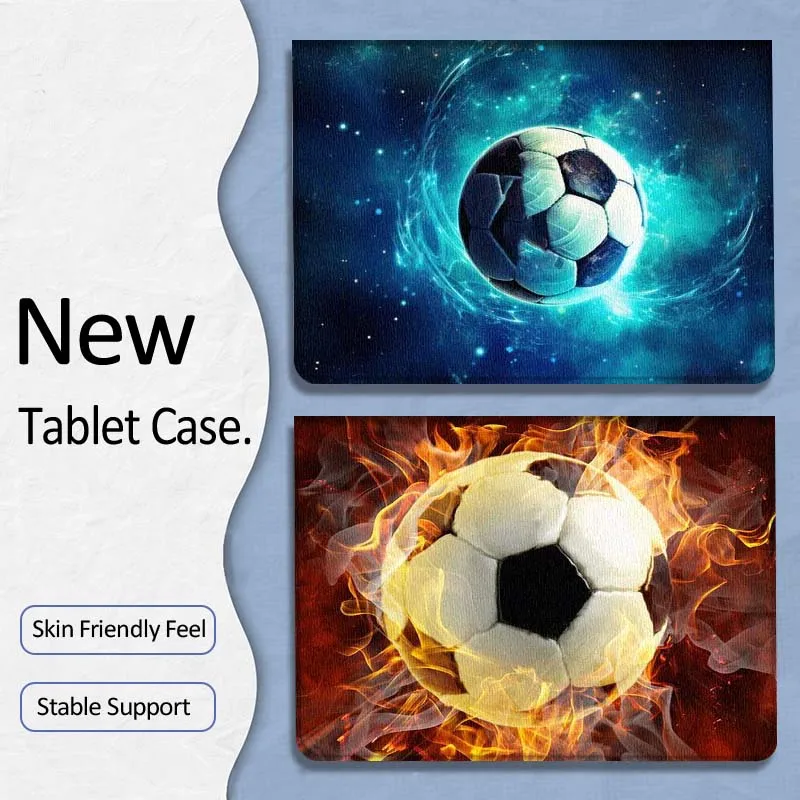 

Cool Football Art Popular For Xiaoxin Lenovo Tab P12 Extreme Legion Y900 Idea Pro GT 12.1 2025 Foldable Tablet Case Gift