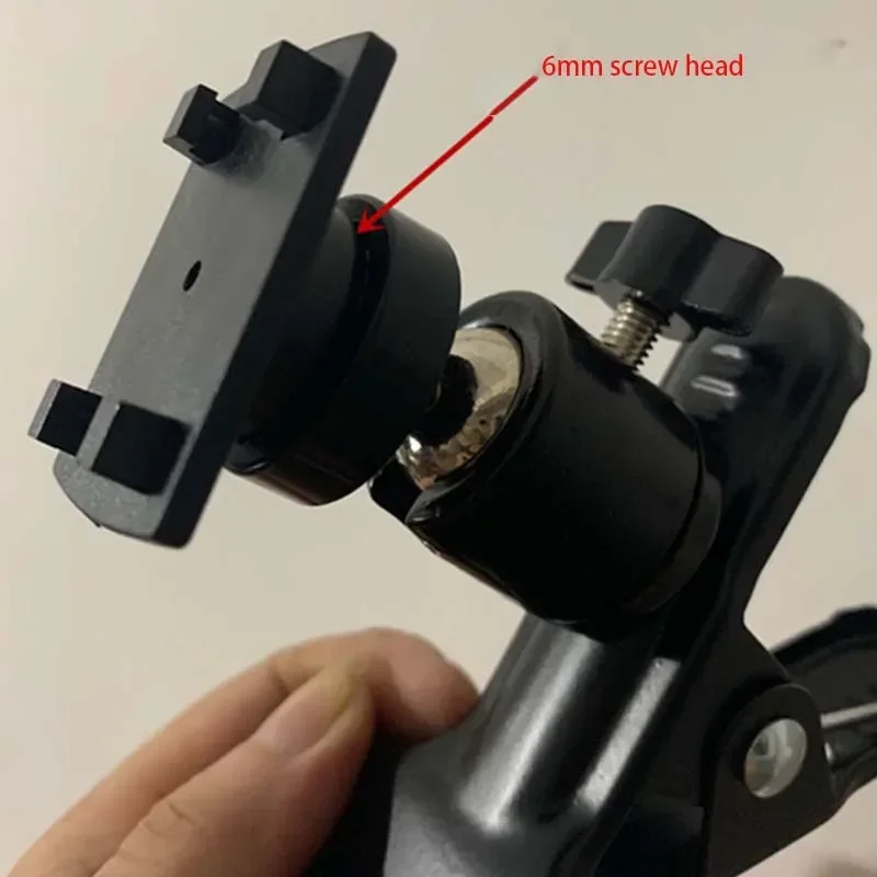 1/4 Copper Core Screw Hole To Mobile Phone Tablet Four Button Clip Accessory DV Clamp for Gopro Suction Cup Adapter Card Head