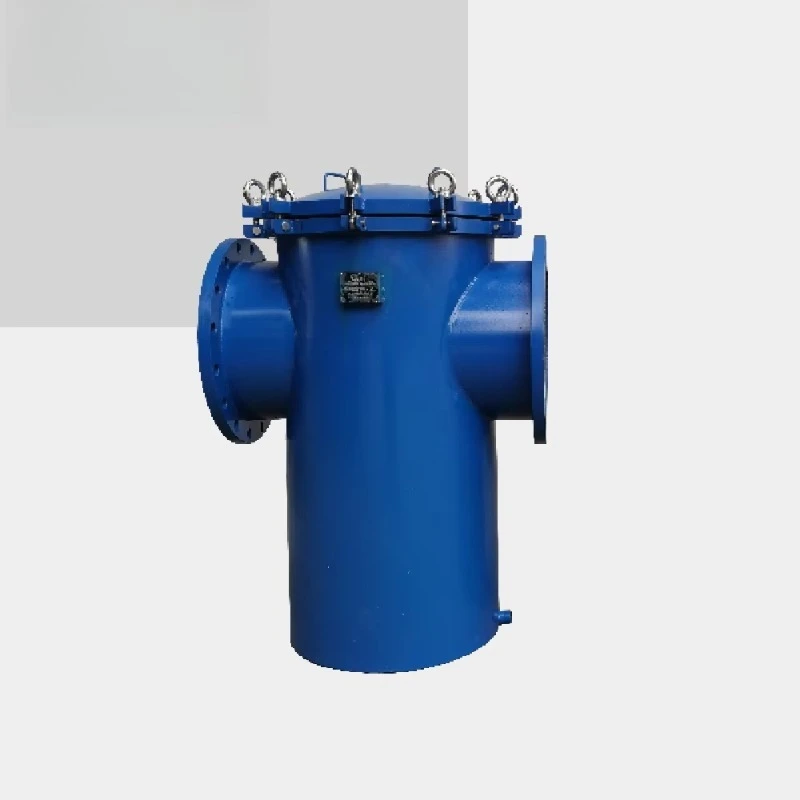 New DN80 Basket Filter Industrial Pipeline Filter