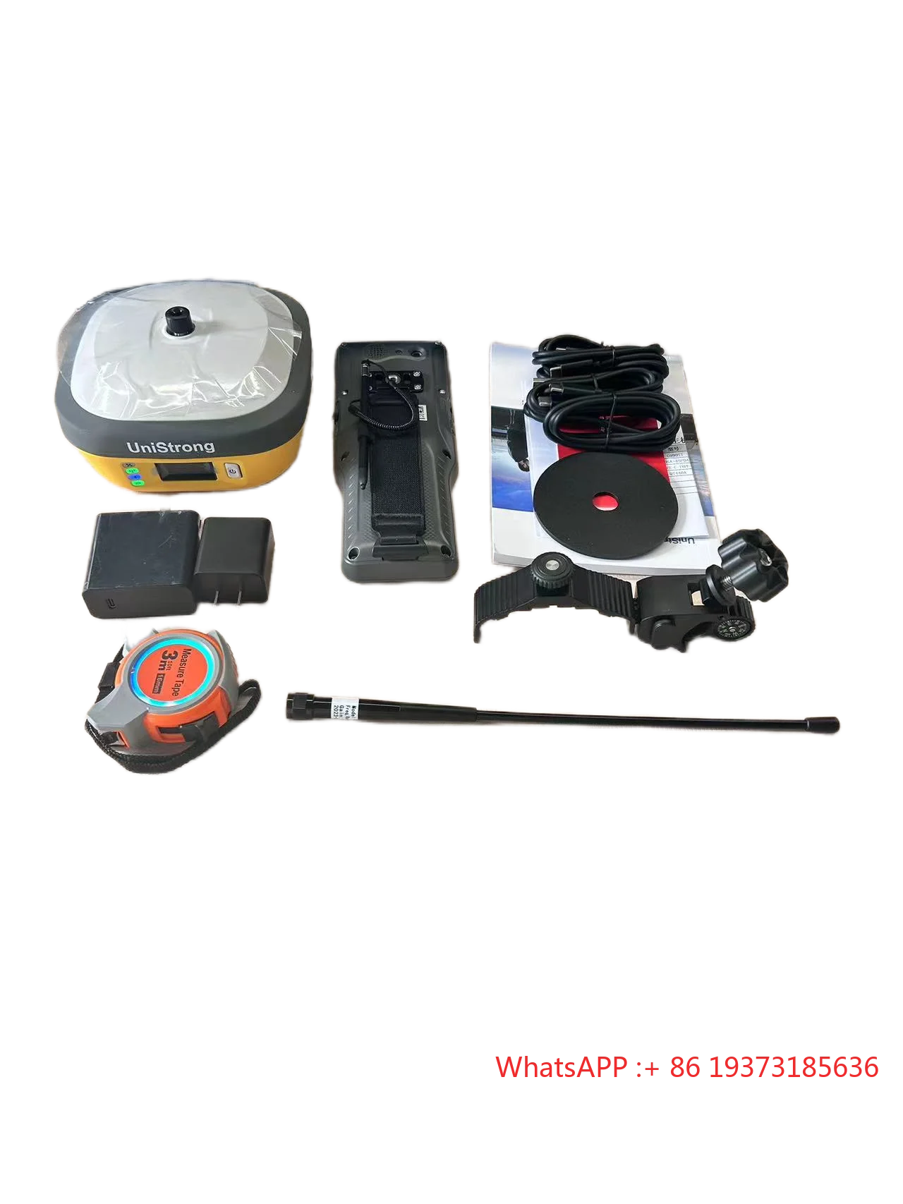 GNSS RTK Unistrong G990II /E-survey E800 GPS Measuring Test Instrument With Touch Screen and 7W Internal Radio