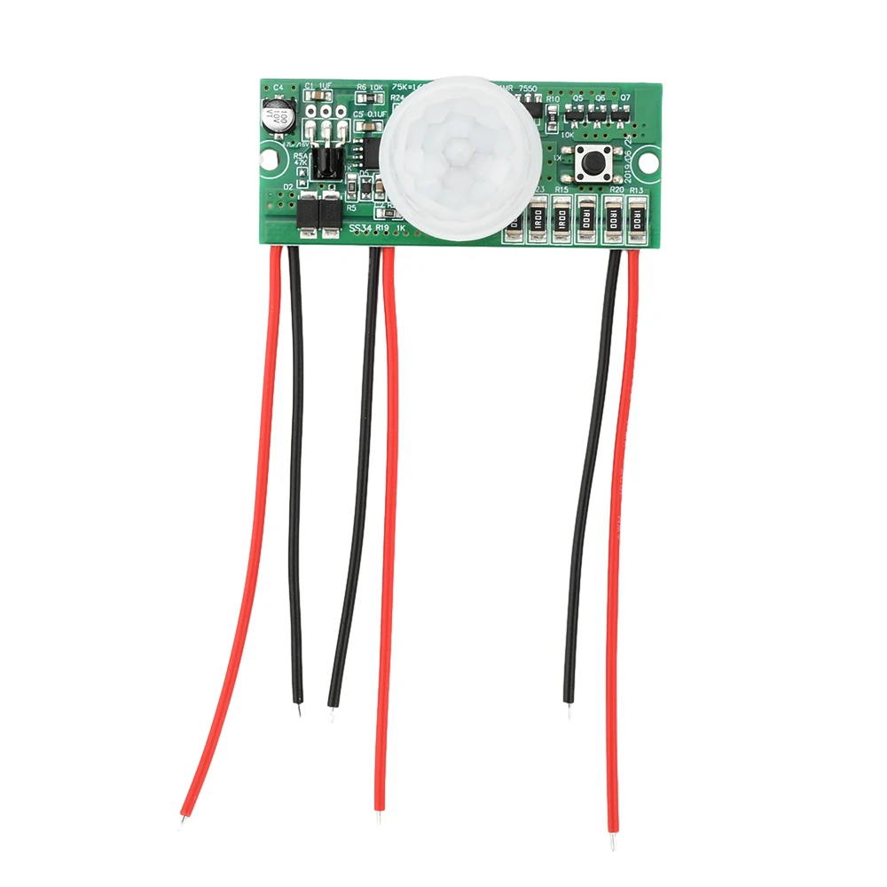 3.2V3.7V الشمسية مصباح لوحة دوائر كهربائية التحكم عن بعد الاستشعار PIR جسم الإنسان التعريفي مصباح للطاقة الشمسية