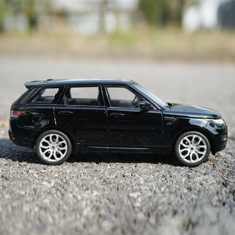 WELLY 1:24 Land Rover Range Rover Sport lega auto diecast e veicoli giocattolo modello di auto in miniatura modello di auto giocattolo per bambini