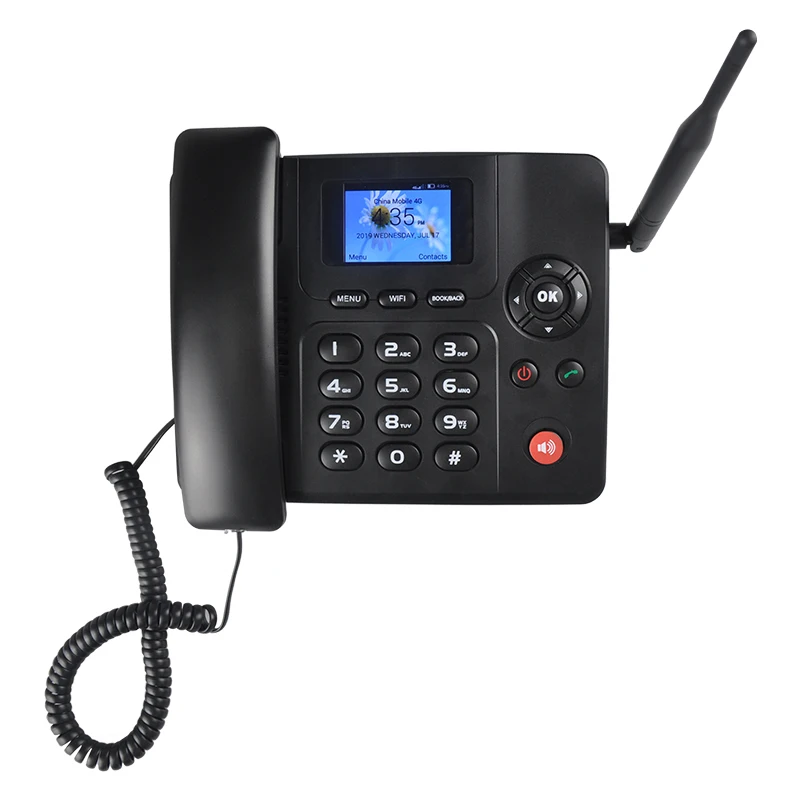 4G LTE landline phone 4G wireless phoneFWP 4G LTE Android fixed wireless desktop phone with VOLTE WIFI hotspot
