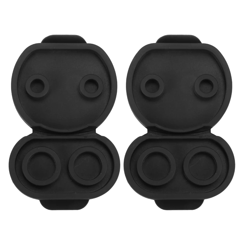 2X Silicone Charging Port Waterproof Dustproof Protective Cover For Tesla Model 3 2017-2020 Model Y-Eur Version