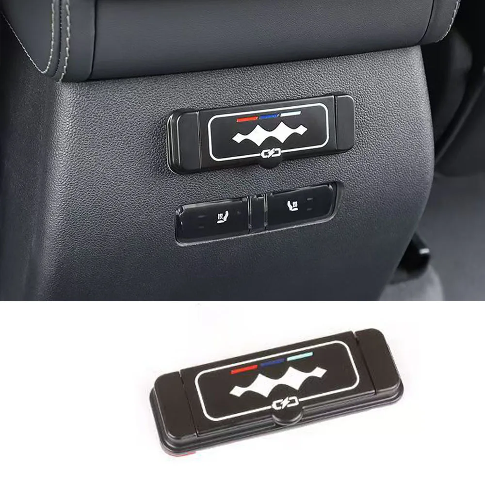 

Металлический задний USB-защитный чехол, принадлежности для салона автомобиля, порт для зарядки, пылезащитный чехол, аксессуары, пригодные для выравнивания Leopard Titanium 3