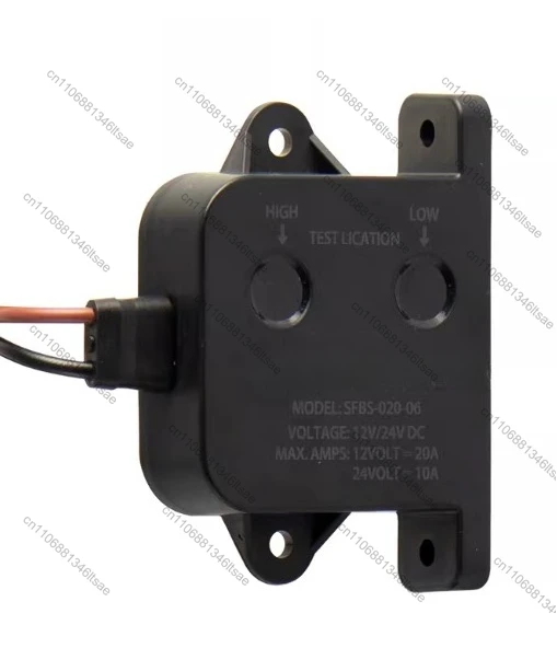 Accessories 1pcs water level sensor switch bilge pump sensor accessories, 12v/24v universal model